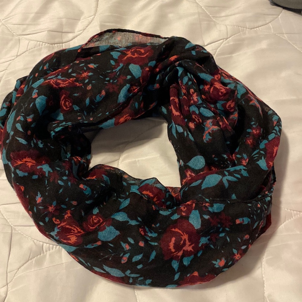 Floral scarf